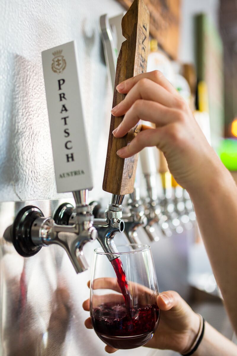 Craft Beer Publico Kitchen & Tap Columbia, SC Dog Friendly Bar